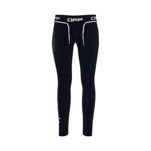 Off White Leggings Active Pants Virgil Abloh Logo